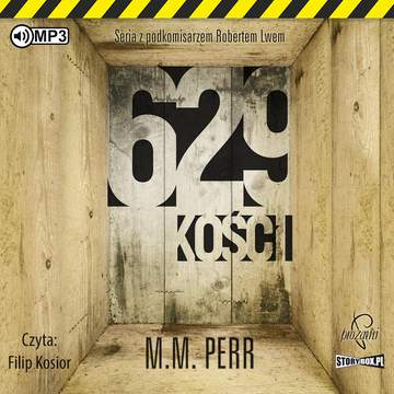 CD MP3 629 kości. Podkomisarz Robert Lew. Tom 1