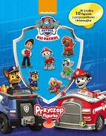 Przyczep figurkę 10 figurek Psi Patrol