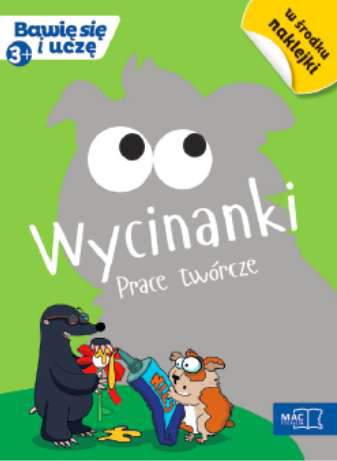 Wycinanki twórcze prace bawię się i uczę