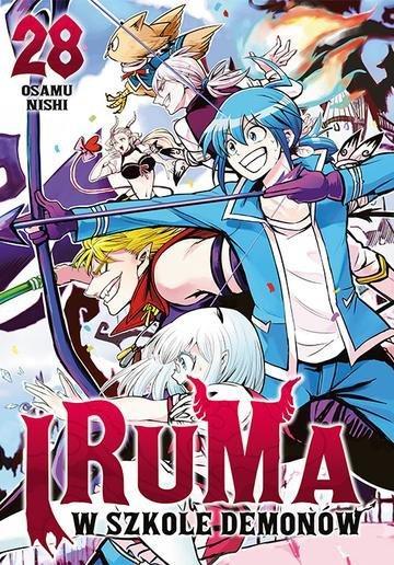 Okładka: Iruma w szkole demonów. Tom 28
