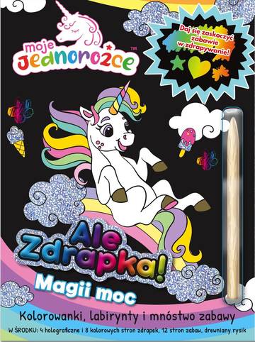 Magii moc. Moje Jednorożce. Ale zdrapka