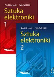Okładka: Sztuka elektroniki cz. 1/2