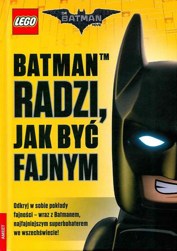 Lego Batman movie Batman radzi jak być fajnym LMM-450