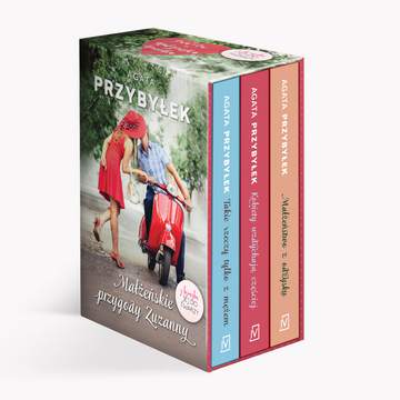 Pakiet takie rzeczy tylko z mężem / kobiety wzdychają częściej / małżeństwo z odzysku