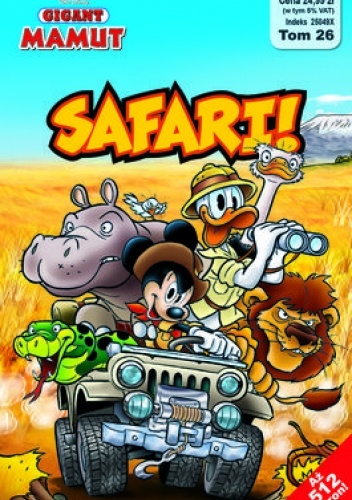 Gigant Mamut: Safari!