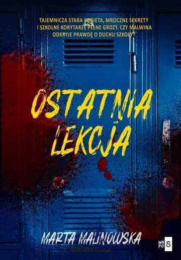 Okładka: Ostatnia lekcja
