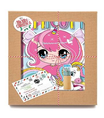 Paczka świąteczna dziewczynki