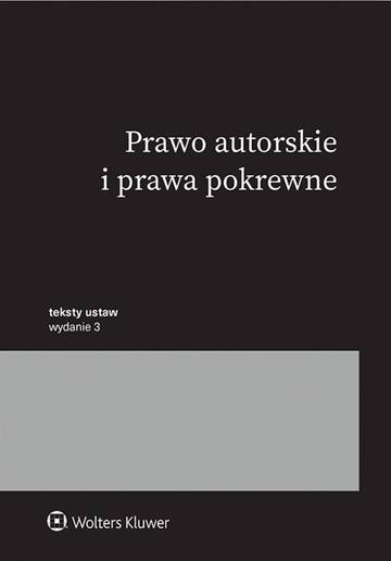 Prawo autorskie i prawa pokrewne wyd. 2024
