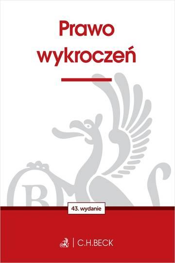 Prawo wykroczeń wyd. 43