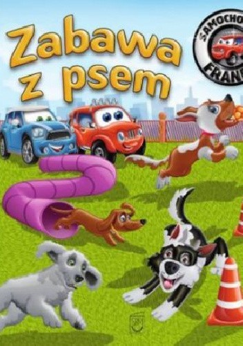 Samochodzik Franek. Zabawa z psem