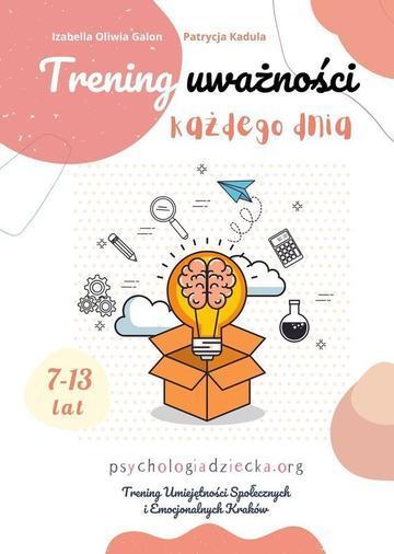 Trening uważności każdego dnia 7-13 lat