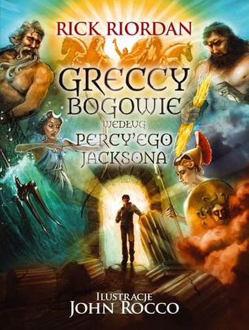 Greccy bogowie według percyego jacksona