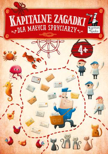 Kapitalne zagadki dla małych spryciarzy 4+