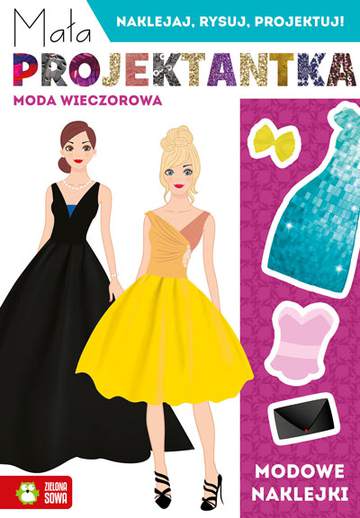 Moda wieczorowa mała projektantka