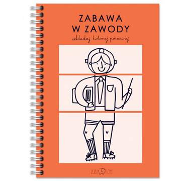 Zabawa w zawody układaj koloruj poznawaj