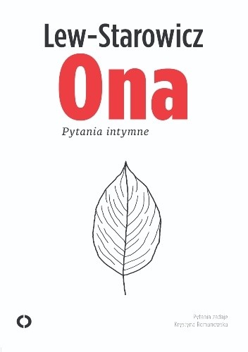 Ona. Pytania intymne