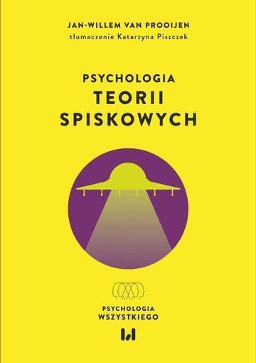 Okładka: Psychologia teorii spiskowych