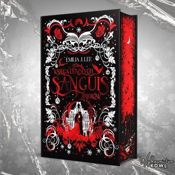 Sanguis. Księga Upadłych Aniołów (ilustrowane brzegi)