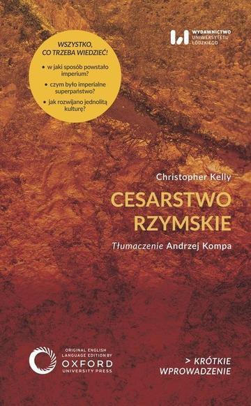 Okładka: Cesarstwo rzymskie