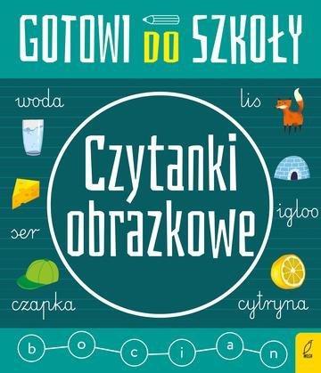 Okładka: Czytanki obrazkowe. Gotowi do szkoły
