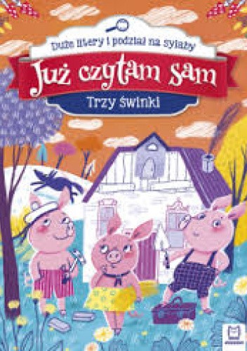 Już czytam sam, Trzy Świnki