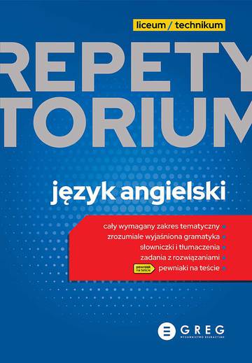 Repetytorium liceum/technikum 2023. Język angielski