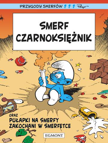 Smerf Czarnoksiężnik. Smerfy Komiks. Tom 7