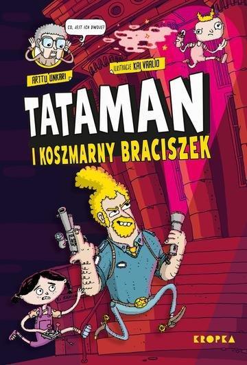Okładka: Tataman i koszmarny braciszek. Tataman. Tom 2