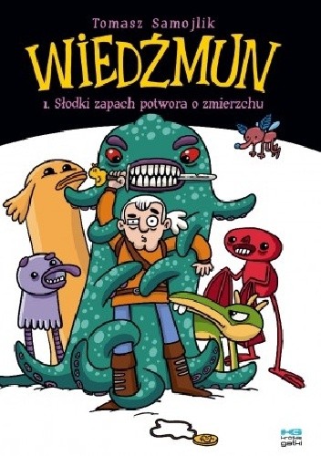 Wiedźmun tom 1. Słodki zapach potwora o zmierzchu