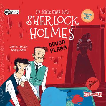 CD MP3 Druga plama. Klasyka dla dzieci. Sherlock Holmes. Tom 29