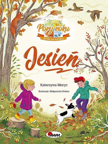 Jesień pory roku krok po kroku