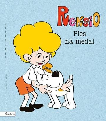 Okładka: Reksio. Pies na medal wyd. 2026