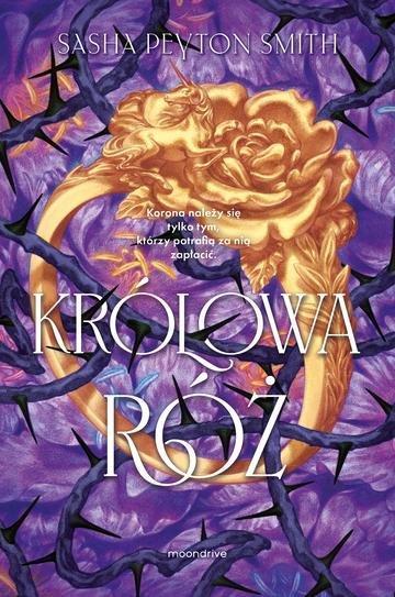 Okładka: Królowa róż. Układ Róż. Tom 2