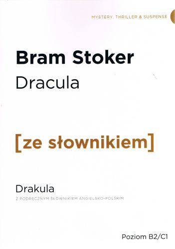 Dracula drakula z podręcznym słownikiem angielsko-polskim