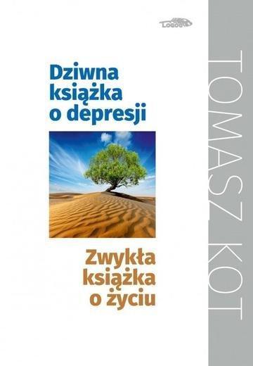 Okładka: Dziwna książka o depresji