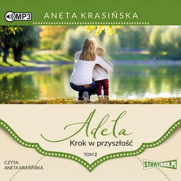 CD MP3 Krok w przyszłość. Adela. Tom 2