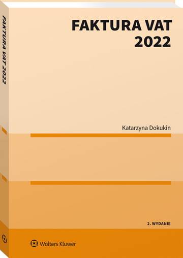 Faktura VAT 2022
