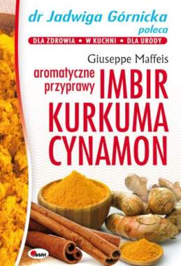 Imbir kurkuma cynamon aromatyczne przyprawy