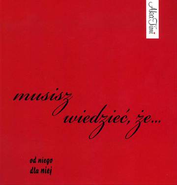 Musisz wiedzieć że od niego dla niej