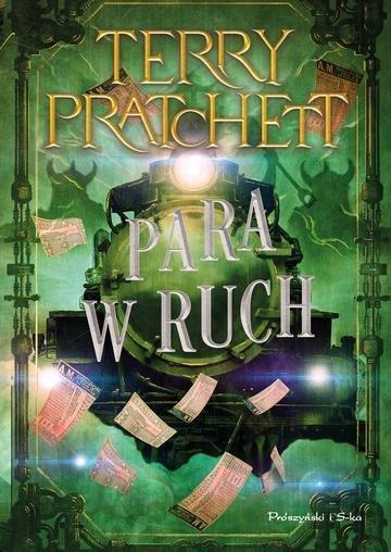 Okładka: Para w ruch. Duże Litery