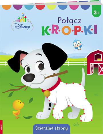 Disney maluch Połącz kropki DTD-1