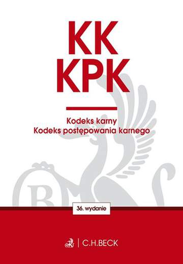 Kk kpk kodeks karny kodeks postępowania karnego twoje prawo wyd. 36