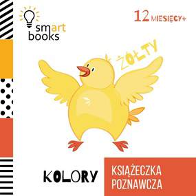 Książeczka poznawcza kolory 12 m+