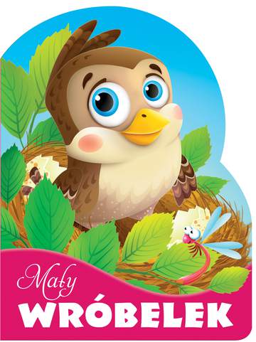 Mały wróbelek wykrojnik