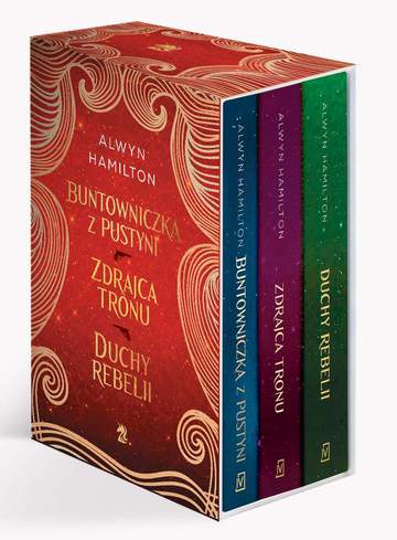 Pakiet buntowniczka z pustyni / zdrajca tronu / ducy rebelii