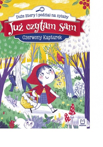 Już czytam sam, Czerwony Kapturek