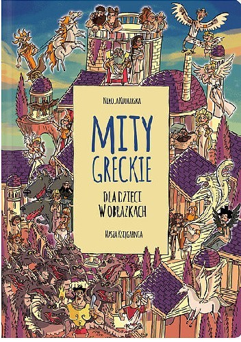 Mity greckie dla dzieci w obrazkach