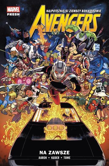 Na zawsze. Avengers. Tom 12