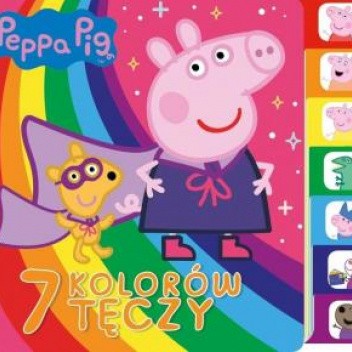 Świnka Peppa. 7 kolorów tęczy