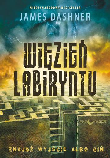 Więzień Labiryntu. Więzień Labiryntu. Tom 1 wyd. 2023